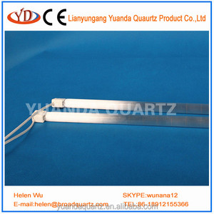 Blanco Cubierta de La Lámpara Halógena De Vidrio Esmerilado Terras Verwarmer - Product Image 1
