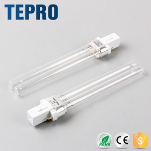 H tipo 12mm luz <span class=keywords><strong>ultravioleta</strong></span> UV esterilizador bombilla 5 W 7 W 9 W 11 W 13 W desinfección lámpara <span class=keywords><strong>Ultravioleta</strong></span> SUMERGIBLE - Product Image 2