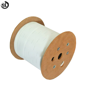 <span class=keywords><strong>2</strong></span> lõi duy nhất chế độ sợi cáp quang FRP/Dây thép FTTH ngoài trời thả cáp cáp Thông tin liên lạc trong CuộN - Product Image 4