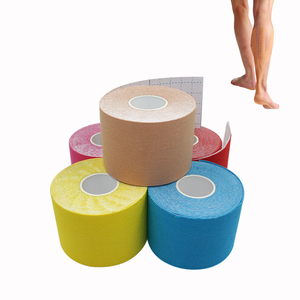 Mềm thể thao bông kinesiology băng 5cm * 5m in vận động viên vật lý trị liệu cơ bắp giảm đau Băng - Product Image 3
