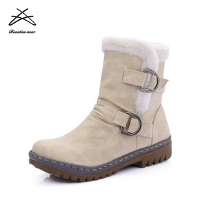 Wholesale Good Quality Cheap Winter Snow <strong>Boots</strong> Women - Product Image 3