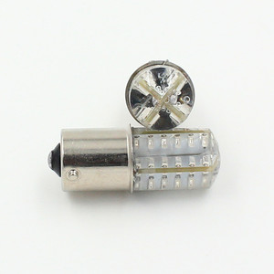 1156 ba15s P21W LED Strobe Flash Brake Bulbs BA15S Car Brake Lights 1156 Rear <span class=keywords><strong>Light</strong></span> Redフラッシュled電球