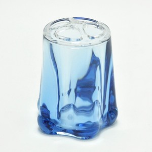 4 PCS Accessoires de salle de bain en acrylique bleu clair en forme d'étoile - Product Image 3