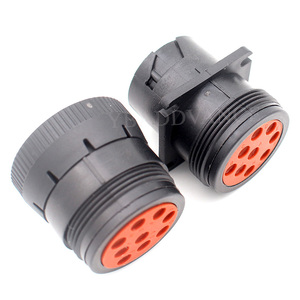 HD16-9-1939S HD10-9-1939P TE connection AMP Deutsch 9 broches connecteur rond mâle femelle - Product Image 4