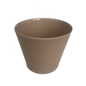 OEM interior al <span class=keywords><strong>aire</strong></span> libre, suculentas coloridas vintage <span class=keywords><strong>olla</strong></span> <span class=keywords><strong>de</strong></span> plástico venta al por mayor mini melamina pequeño pote <span class=keywords><strong>de</strong></span> flor - Product Image 2
