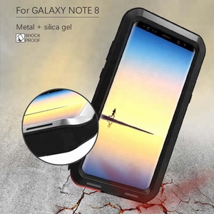 Love Mei Ốp Lưng Bảo Vệ Fundas Chống Sốc Kim Loại Mạnh Mẽ Cho Samsung <span class=keywords><strong>Galaxy</strong></span> <span class=keywords><strong>Note</strong></span> <span class=keywords><strong>8</strong></span> Ốp Phụ Kiện Kèm Bảo Vệ Màn Hình - Product Image 5