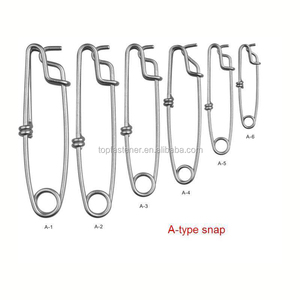 Attache rapide en acier inoxydable pour la pêche au thon à la <span class=keywords><strong>palangre</strong></span> - Product Image 1