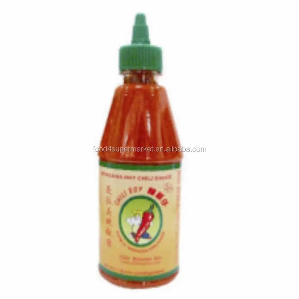 Koschere natürliche Sriracha heiße Chilis auce