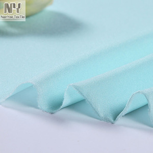 Tela De gasa Nanyee, venta al por mayor, <span class=keywords><strong>100</strong></span>% poliéster, crepé De Chine CDC - Product Image 4