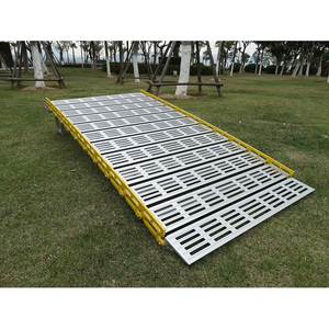Simplywalk Rollable Ramp 500kg Length 1.95m Sturdy Side Panel Mini Lawn Mower Ramp Private Label Service ISO 9001 - Product Image 1