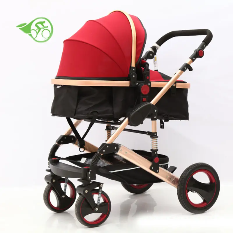 Système de voyage 3 en 1 de haute qualité pour bébé, poussette avec coussin doux, nouvelle collection 2018, en1888