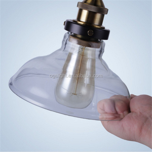 Hotel moderno industrial claro forma de cristal colgante lámpara colgante con certificado CE RoHs - Product Image 5