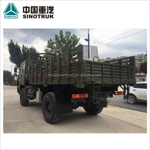 Bán nóng 336HP 371HP 20 tấn sinotruk HOWO <span class=keywords><strong>4x4</strong></span> tất cả các bánh xe tải chở hàng <span class=keywords><strong>4x4</strong></span> - Product Image 3
