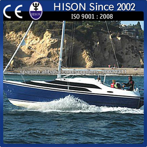 hison fábrica <span class=keywords><strong>de</strong></span> venta directa <span class=keywords><strong>de</strong></span> la costera <span class=keywords><strong>de</strong></span> alta velocidad <span class=keywords><strong>de</strong></span> <span class=keywords><strong>barco</strong></span> <span class=keywords><strong>de</strong></span> <span class=keywords><strong>vela</strong></span> 20KM / H <span class=keywords><strong>barco</strong></span> <span class=keywords><strong>de</strong></span> la casa - Product Image 1