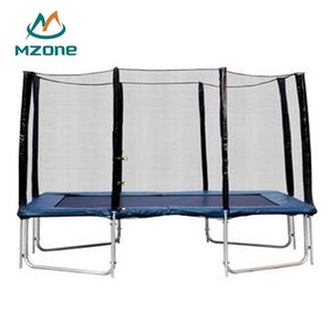 Mzone 8x12ft Cheap <strong>Rectangle</strong> <strong>Trampoline</strong> With Enclosure - Product Image 6