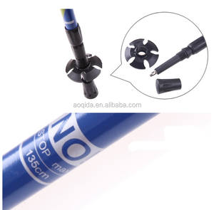 AOQIDA Promotion bâton <span class=keywords><strong>de</strong></span> marche en plein air trekking verrouillage rapide bâton <span class=keywords><strong>de</strong></span> randonnée réglable bâton <span class=keywords><strong>de</strong></span> marche nordique touring pôle <span class=keywords><strong>de</strong></span> <span class=keywords><strong>ski</strong></span> - Product Image 4