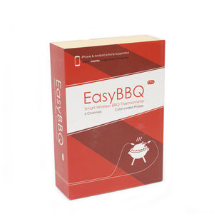 Termómetro Digital Inalámbrico para Carne con 6 Sondas, Marca Privada, con Imán, Aplicación Gratuita, Rango de 0~350 °C, Alcance Inalámbrico de 100 m - Product Image 2