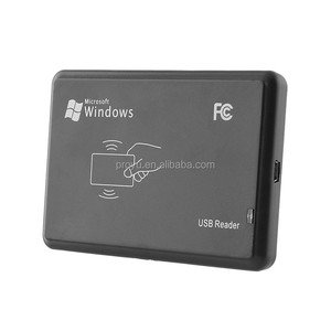 Nuevo USB RFID ID de contacto de proximidad inteligente lector de tarjeta EM4001 Windows - Product Image 3