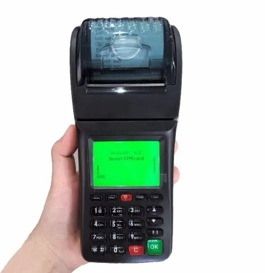 Parking Ticket Machine Handheld Thermische SIM Printer