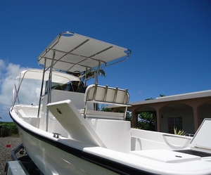 Bateau <span class=keywords><strong>de</strong></span> <span class=keywords><strong>pêche</strong></span> <span class=keywords><strong>en</strong></span> fibre <span class=keywords><strong>de</strong></span> verre, bateau <span class=keywords><strong>de</strong></span> <span class=keywords><strong>pêche</strong></span> avec toilettes, 7.6m, fabriqué <span class=keywords><strong>en</strong></span> chine - Product Image 1