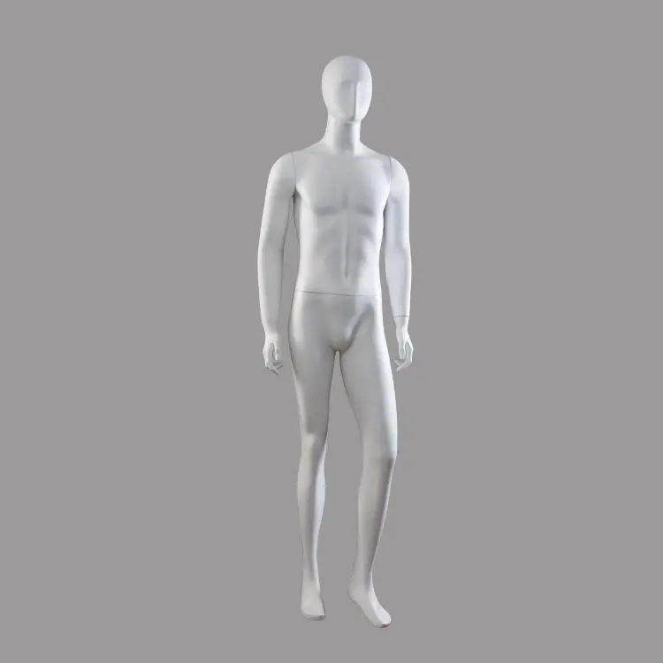 Nueva moda caliente realista hombre cuerpo de fibra de vidrio de maniquí para la venta