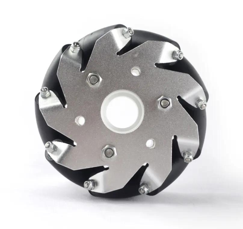 Firelap Omni Wheels Mecanum Wiel Gebruikt Op Robotplatform 4 Inch (100Mm)