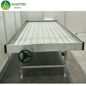 Banc d'allée flottant à faible encombrement marée basse flux hydroponique roulant - Product Image 2