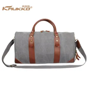Zhukakko — sac à main en toile personnalisé de grande capacité, sacoche décontractée, fourre-tout organisateur de voyage