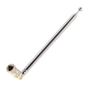 Antenne <span class=keywords><strong>radio</strong></span> FM miniature télescopique de différentes sortes, vente en gros d'usine, personnalisable, pour <span class=keywords><strong>radio</strong></span>, Chine TKTA014 CN;GUA, filetage 122 mm 6 mm - Product Image 4