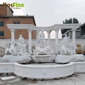 Famosa <span class=keywords><strong>Fuente</strong></span> de Trevi de Mármol Grande para Exteriores de <span class=keywords><strong>Roma</strong></span> - Product Image 1