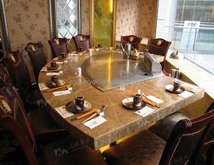 2,3 M Fan Form Teppanyaki Grill Tisch verwenden in restaurant hotel hause - Product Image 3