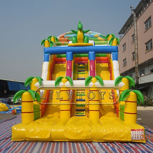 Toboggan gonflable, château gonflable pour équipement de parc d'attractions - Product Image 2