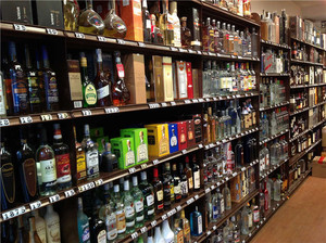 Trung Quốc Bán Buôn Rượu <span class=keywords><strong>Whisky</strong></span> Cửa Hàng Lịch Thi Đấu Chai Lưu Trữ Bằng Gỗ Hiển Thị Đứng Kim Loại Kệ Cho Rượu Sang Trọng Cửa Hàng Bán Lẻ - Product Image 4