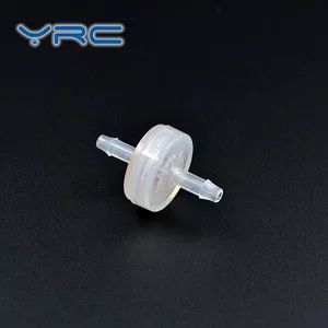 YRC 1/8" barb plastic non return one way check valve