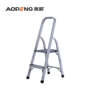 Escalera de Seguridad Multiusos de Aluminio de 7 Peldaños, Diseño de Escalones, Modelo AP-2337, al <span class=keywords><strong>Mejor</strong></span> Precio - Product Image 2