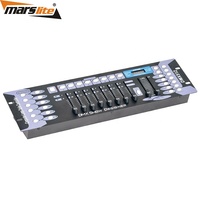 Contrôleur de lumière de scène 192 DMX 512, contrôleur DMX 192