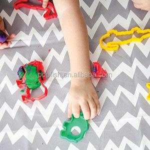 Bébé Étanche Splat Tapis Splash Alimentaire Déversement Tapis de Jeu - Product Image 4