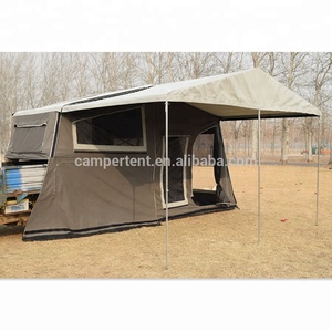 Tenda da Tetto per Rimorchio Camper 4x4 Stile Australiano OEM Fuoristrada - Product Image 4