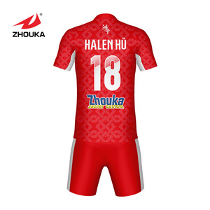 Maglia da <span class=keywords><strong>Calcio</strong></span> Personalizzabile Zhouka <span class=keywords><strong>per</strong></span> Uomo, Produttore di Magliette da <span class=keywords><strong>Calcio</strong></span> su Misura con Logo, <span class=keywords><strong>Divise</strong></span> da <span class=keywords><strong>Calcio</strong></span> Personalizzate - Product Image 2