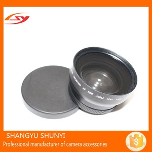 ShunYi Nhà Sản Xuất <span class=keywords><strong>OEM</strong></span> 58Mm Máy Ảnh Màu Đen Cố Định Ống Kính Tập Trung Cho Máy Ảnh - Product Image 3