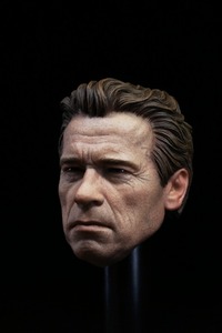 Statue de film hollywood super réaliste, figurines en silicone grandeur nature <span class=keywords><strong>Arnold</strong></span> Schwarzenegger - Product Image 3