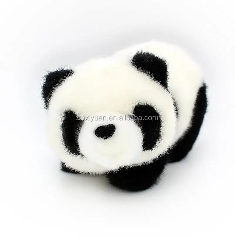 Peluche sur mesure panda, jouet doux et mignon, en peluche
