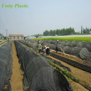 Crop shading netto, agrarische schaduwdoek hdpe net met uv-bescherming
