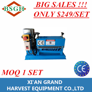 Giá Tốt Nhất Chỉ Ngày Hôm Nay BS-015M Đồng Cáp Peeling Dây Tước Máy Điện Cable Cutter Đấm Uốn Máy Móc - Product Image 5