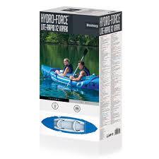 Bestway 65077 kayak de pêche semi-transparent canoë de pêche gonflable - Product Image 6