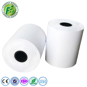 Papel Térmico Jintian 8080 ODM para <span class=keywords><strong>Dispensador</strong></span>, 80x80mm, 70gsm, Blanco, 100% Pulpa de Madera Virgen, para Caja Registradora POS, Sin Atascos de Papel, OEM - Product Image 1