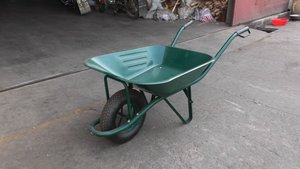 Brouette — brouette en paille robuste, taille populaire, prix bon marché, usine chinoise - Product Image 5