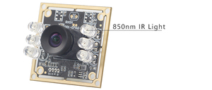 25 mm cháy phát hiện imx477 ov9732 OV9712 1MP PoE AHD WDR UVC RGB IR cắt hồng ngoại nhiệt máy ảnh mô-đun - Product Image 5