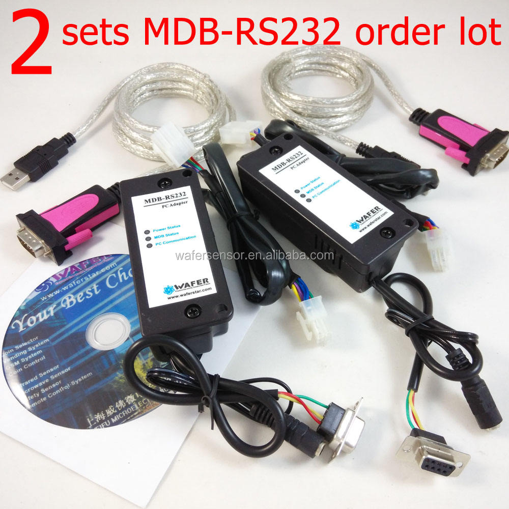 키오스크 기계용 MDB-RS232 ( MDB to PC) 인터페이스 지폐 수령기, 코인 검사기 연결| Alibaba.com