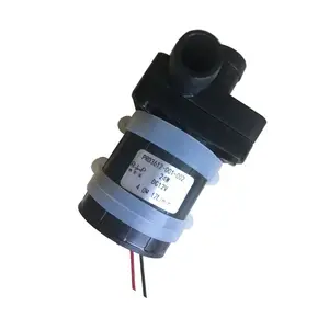 Faible coût chauffe-eau pompe à moteur 12 v dc 24 w mini dc pompe de l'eau pour la maison appareil